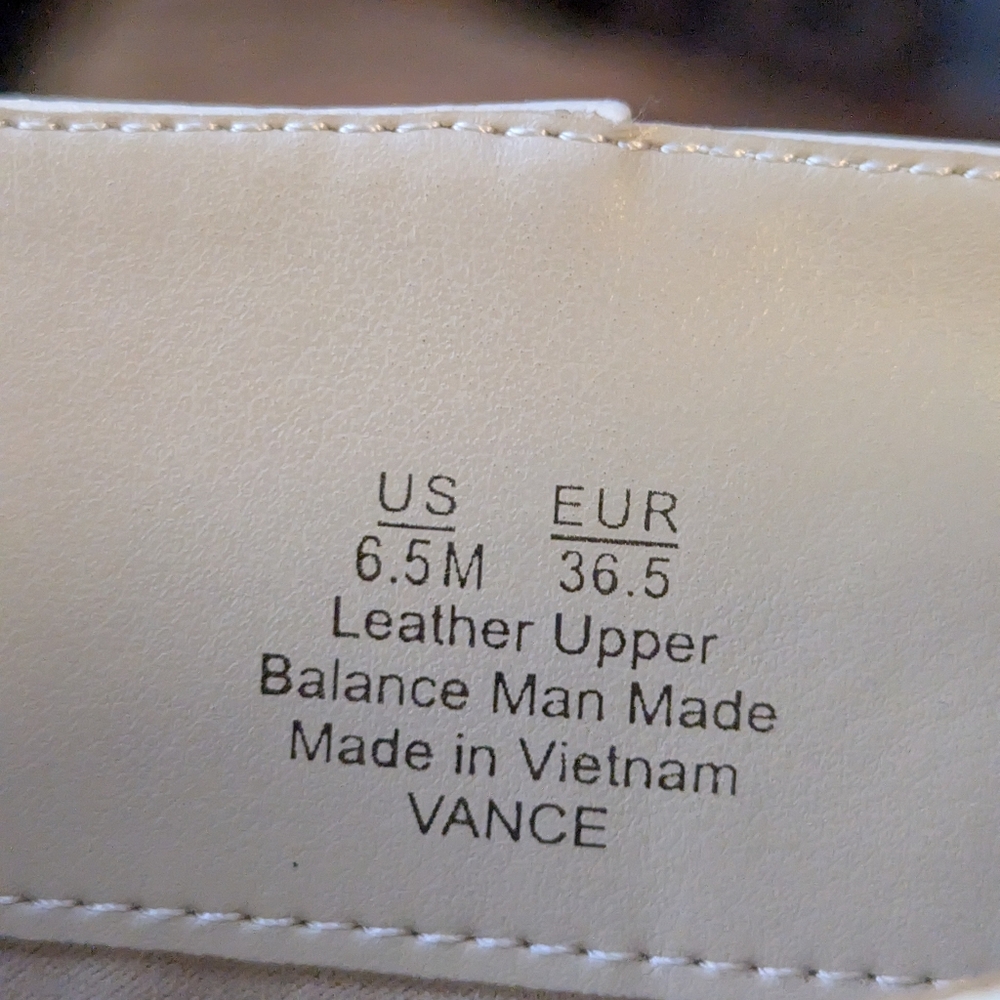 Sam Edelman Vance Leather Boots w/Sculpted 3-3/8” Heel sz 6 - Picture 6 of 6
